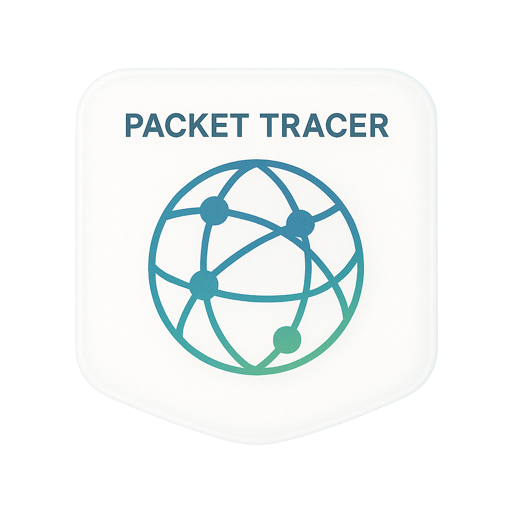 Logo Cisco Packet Tracer